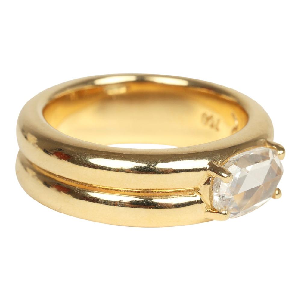 Jade Ruzzo Anna Ring In Diamond