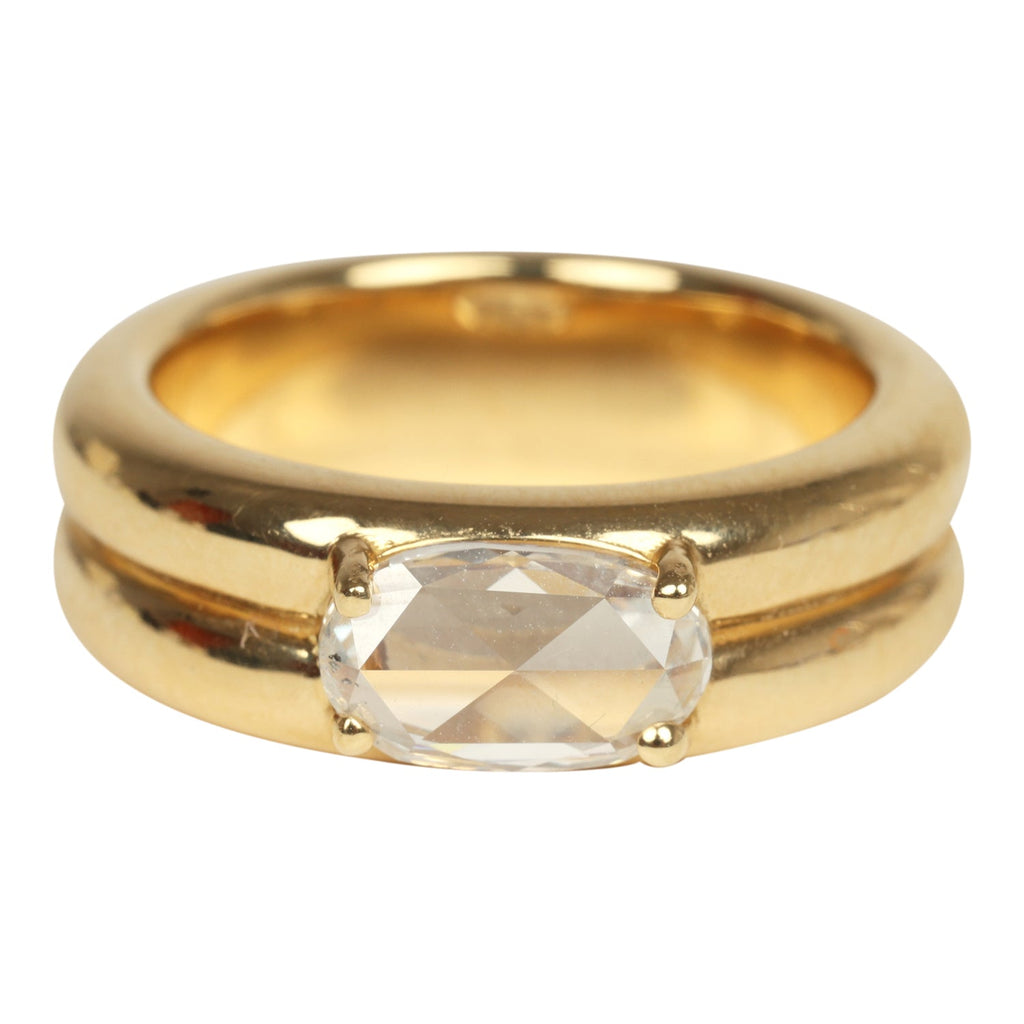 Jade Ruzzo Anna Ring in Diamond