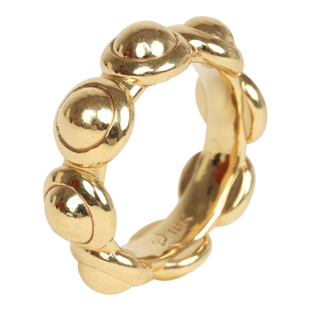 Jade Ruzzo Pop Vic Ring In 18k Yellow Gold