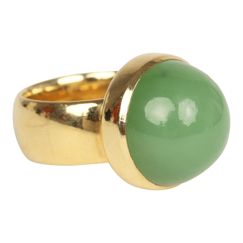 Jade Ruzzo Single Vic Ring In Jade