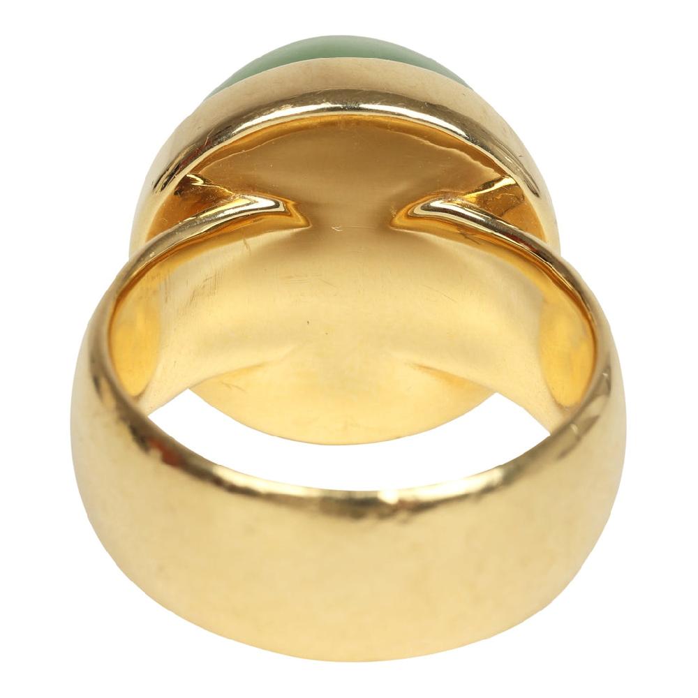 Jade Ruzzo Single Vic Ring In Jade