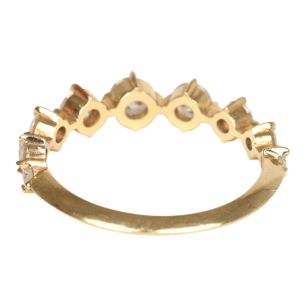 Lizzie Mandler Graduated Eclat Diamond Band