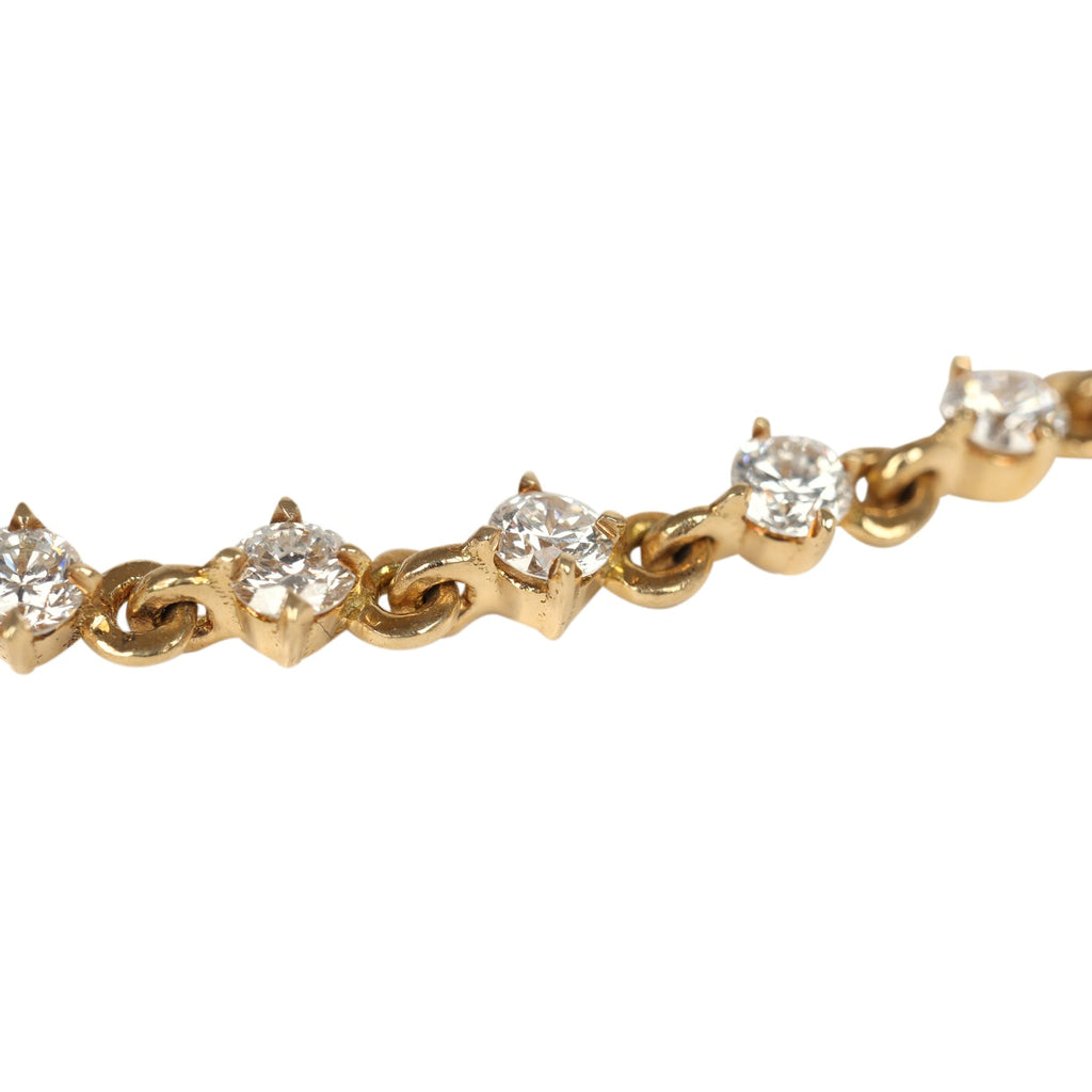 Lizzie Mandler Petite Eclat Diamond Tennis Bracelet