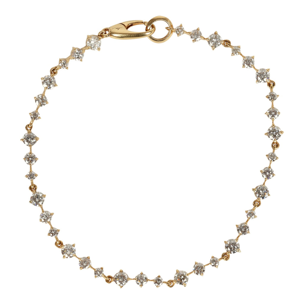 Lizzie Mandler Petite Eclat Diamond Tennis Bracelet