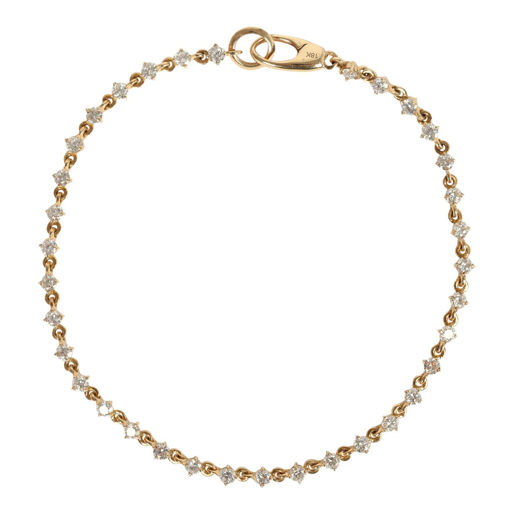 Lizzie Mandler Petite Eclat Diamond Tennis Bracelet