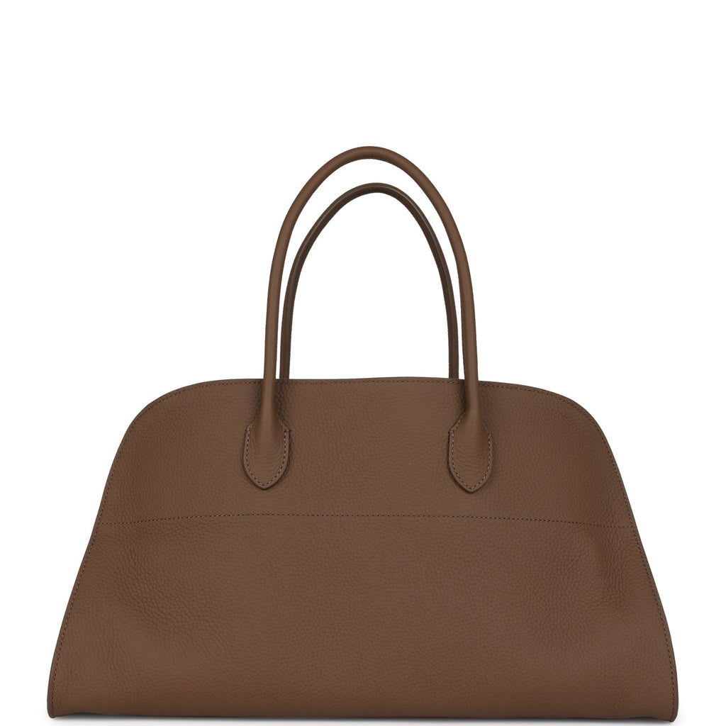 The Row East West Margaux Bag Chevre Calfskin Silver Hardware