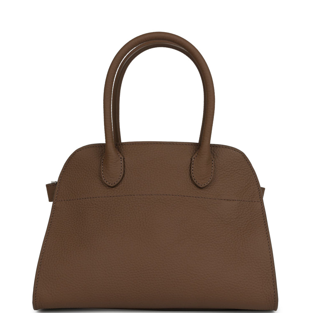 The Row Soft Margaux 10 Chevre Calfskin Silver Hardware