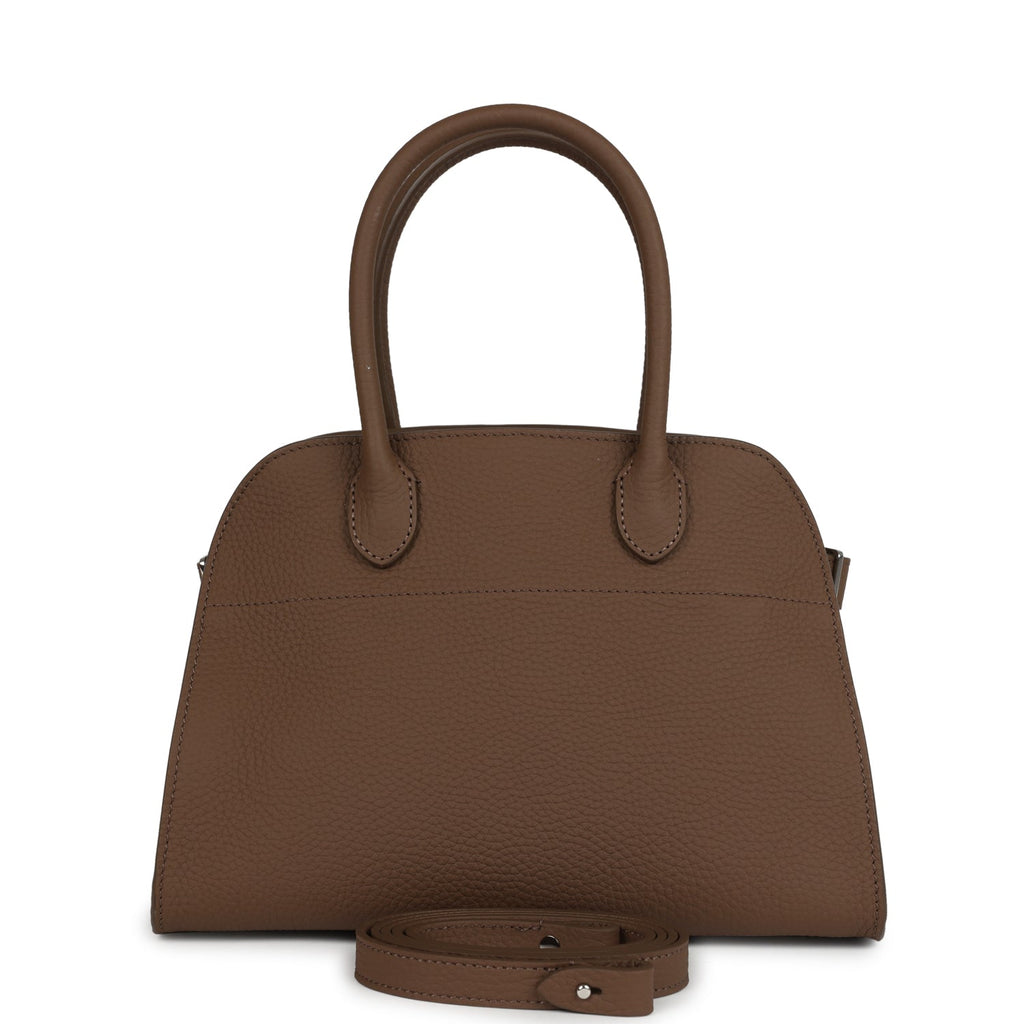 The Row Soft Margaux 10 Chevre Calfskin Silver Hardware