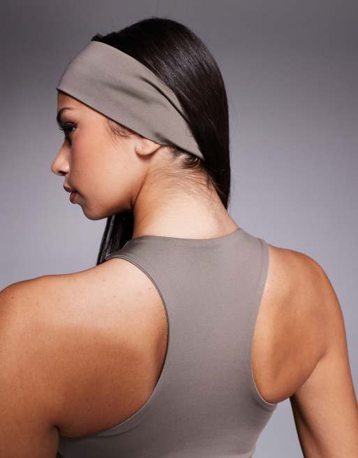 4505 Active Training Headband In Morel