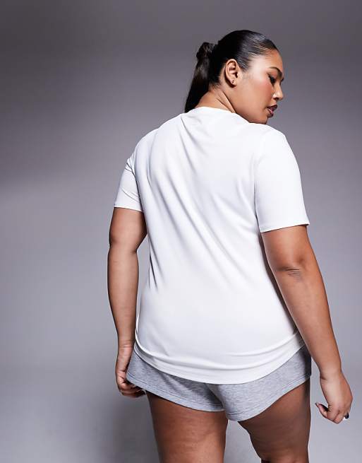 4505 Curve Icon Active Quick Dry Performance T-shirt In White