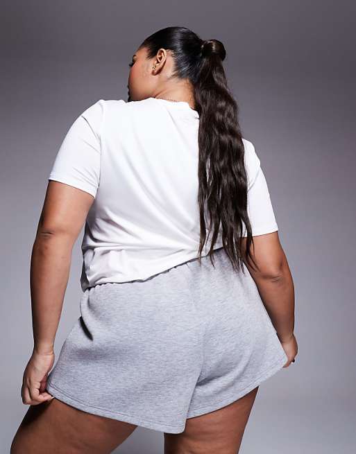 4505 Curve Icon Performance Sweat Shorts Grey Marl