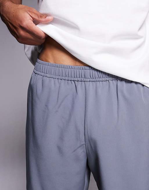4505 Icon 7 Inch Quick Dry Training Shorts With Zip Pockets In Grey
