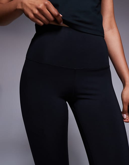 4505 Icon Active Bum Sculpt High Waist Gym Legging With Inner Pocket In Black