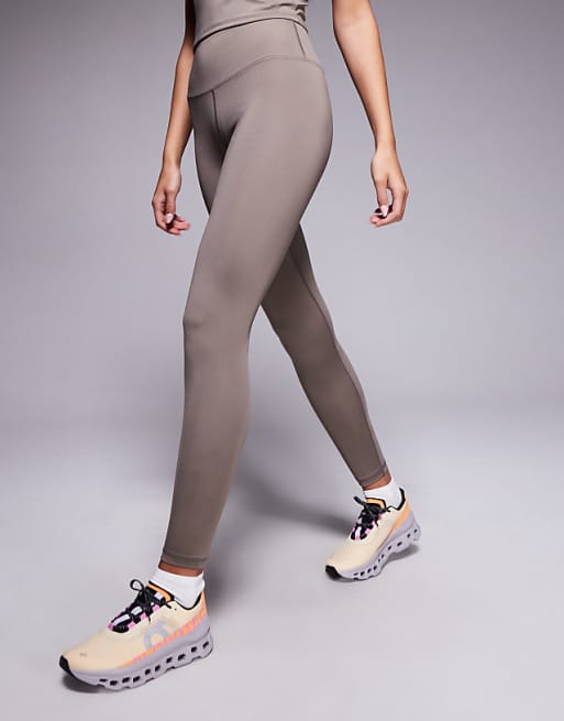 4505 Icon Active Bum Sculpt High Waist Gym Legging With Inner Pocket In Morel