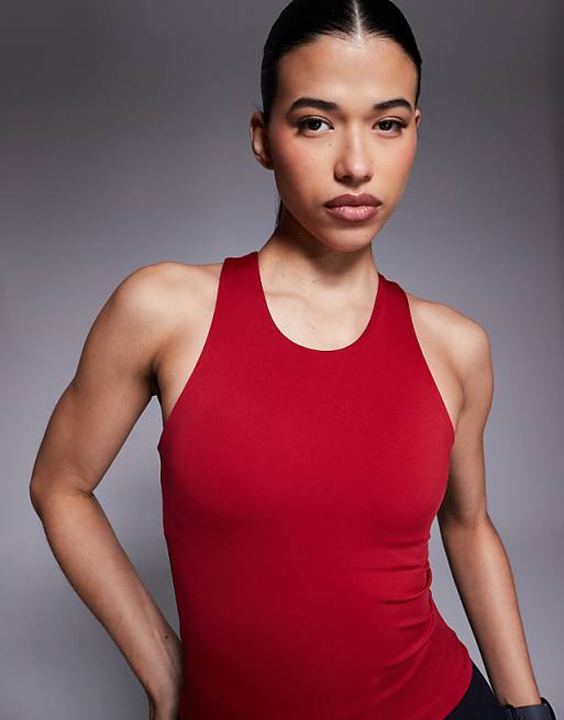 4505 Icon Active Co-ord In Cherry Red