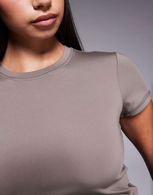 4505 Icon Active Performance Baby T-shirt In Morel