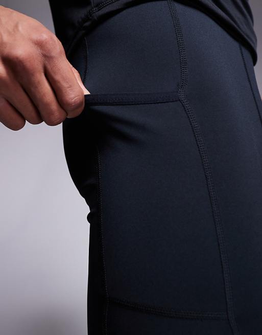 4505 Icon Active Quick Dry Base Layer Training Tight In Black