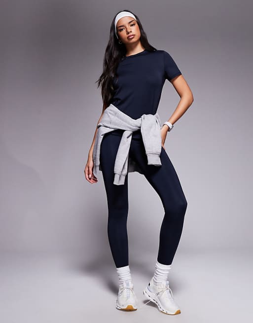 4505 Icon Active Quick Dry Performance T-shirt In Navy