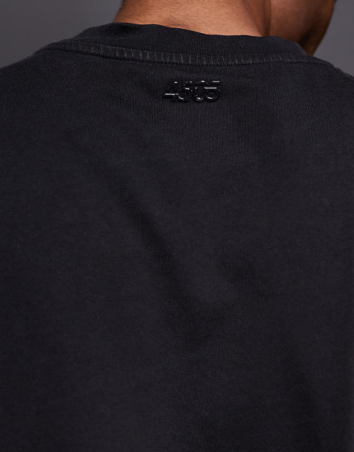 4505 Icon Cotton Oversized Pump Training Tank With Quick Dry Finish In Washed Brown