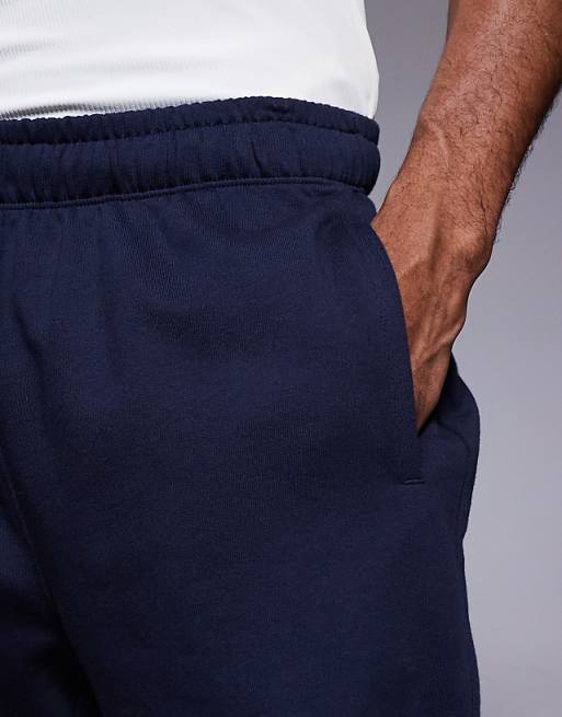 4505 Icon Heavyweight Cotton Sweat Shorts With Quick Dry Finish In Navy