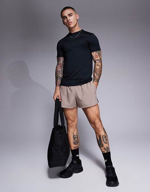 4505 Icon Muscle Fit Training T-shirt With Quick Dry In Black