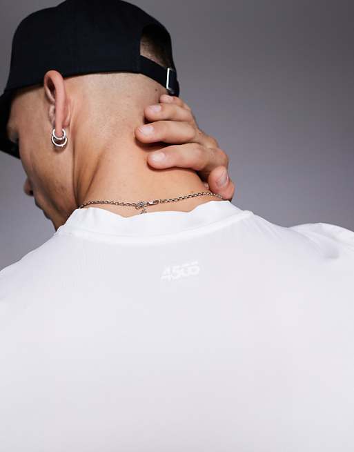 4505 Icon Muscle Fit Training T-shirt With Quick Dry In White