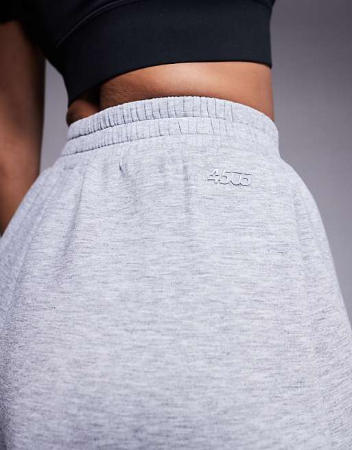 4505 Icon Performance Sweat Shorts In Grey Marl