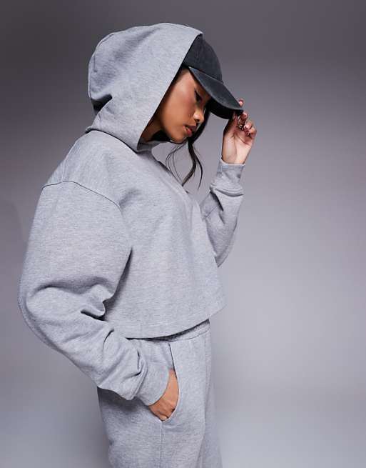 4505 Icon Quick Dry Heavyweight Training Tracksuit In Grey Marl