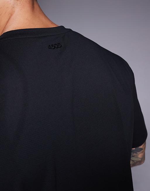 4505 Icon Quick Dry Mesh Training T-shirt In Black