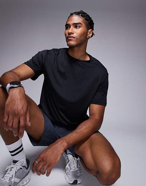 4505 Icon Quick Dry Mesh Training T-shirt In Black