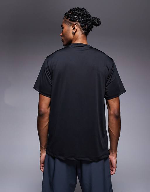 4505 Icon Quick Dry Mesh Training T-shirt In Black