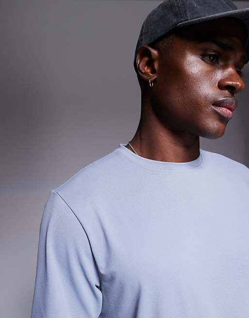 4505 Icon Quick Dry Mesh Training T-shirt In Grey