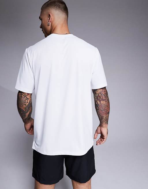 4505 Icon Quick Dry Mesh Training T-shirt In White