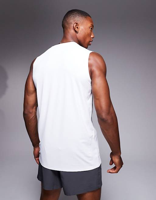4505 Icon Quick Dry Mesh Training Tank 2 Pack In Black And White