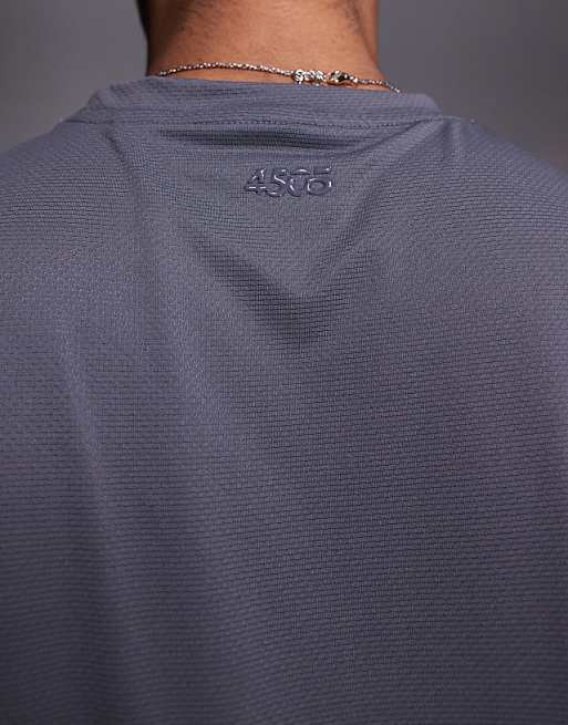 4505 Icon Quick Dry Mesh Training Tank 2 Pack In Graphite And White
