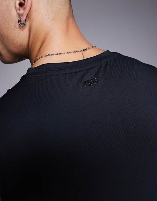 4505 Icon Quick Dry Mesh Training Tank In Black