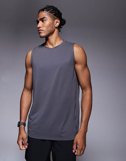4505 Icon quick dry mesh training tank in graphite