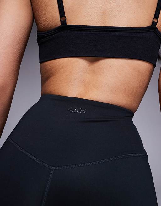 4505 Icon Soft Touch High Waist Yoga Legging In Black