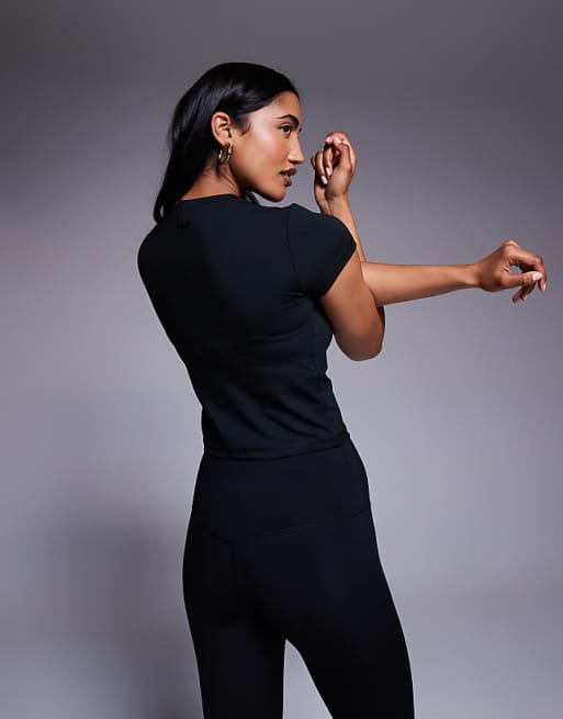 4505 Icon Soft Touch Studio Baby T-shirt In Black