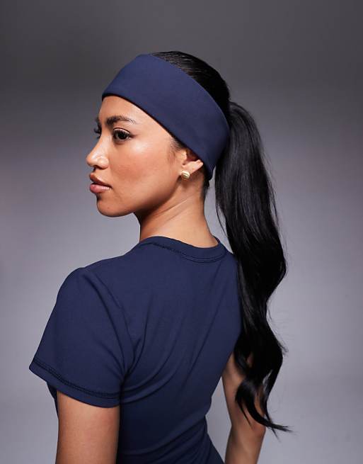 4505 Icon Soft Touch Yoga Co-ord In Midnight Navy