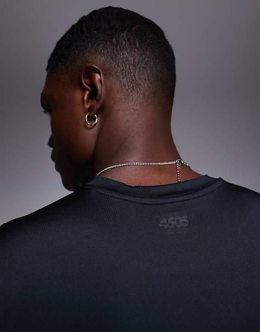 4505 Icon Training Quick Dry Muscle Fit Tank In Black