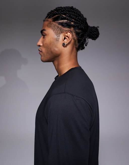 4505 Icon Training T-shirt With Quick Dry 2 Pack In Black And White