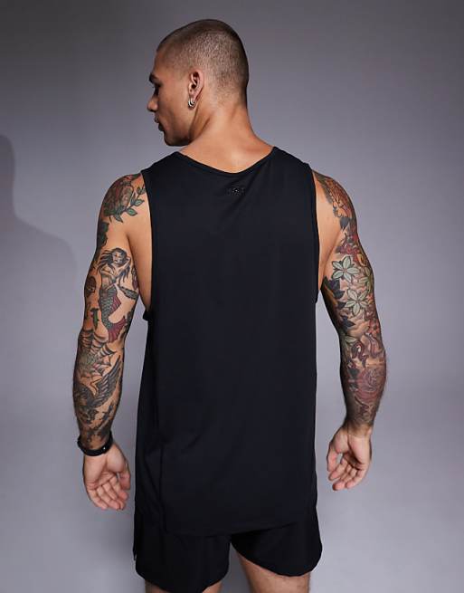 4505 Icon Training Vest With Racer Back In Black