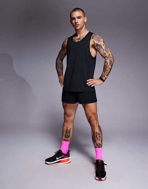 4505 Icon Training Vest With Racer Back In Black