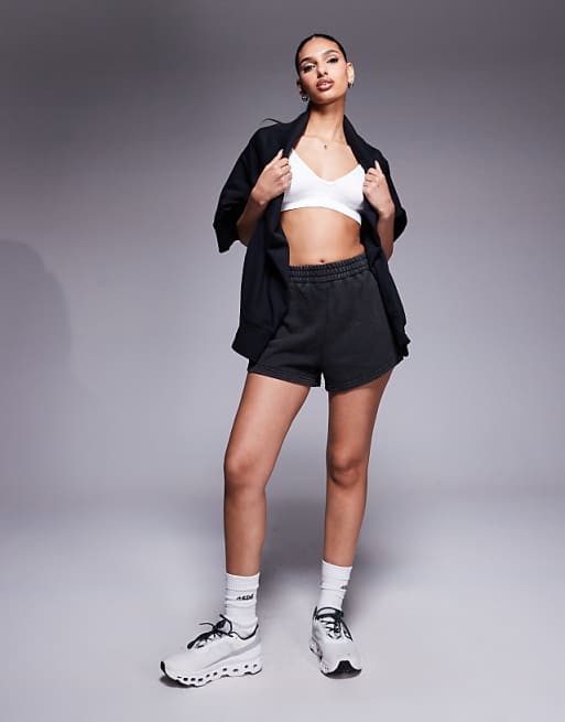 4505 Intimate Seamless Active Light Support Sports Bra In White