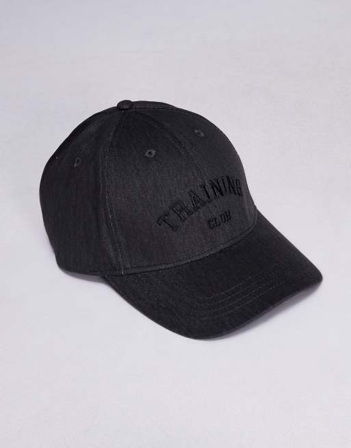 4505 Lifting Training Graphic Cap In Washed Black