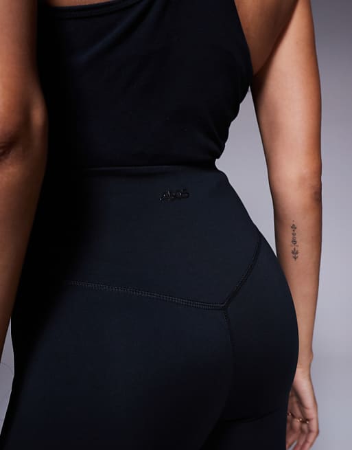 4505 Maternity Icon Soft Touch High Waist Slim Kick Yoga Legging In Black