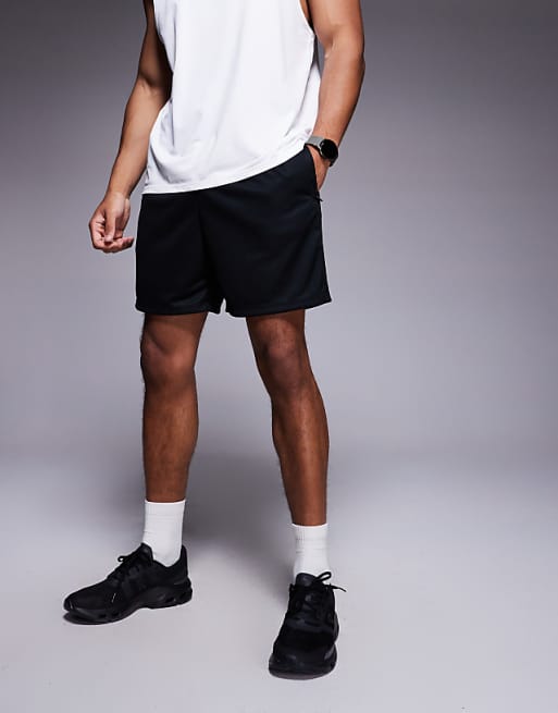 4505 Mesh Training Shorts In Black