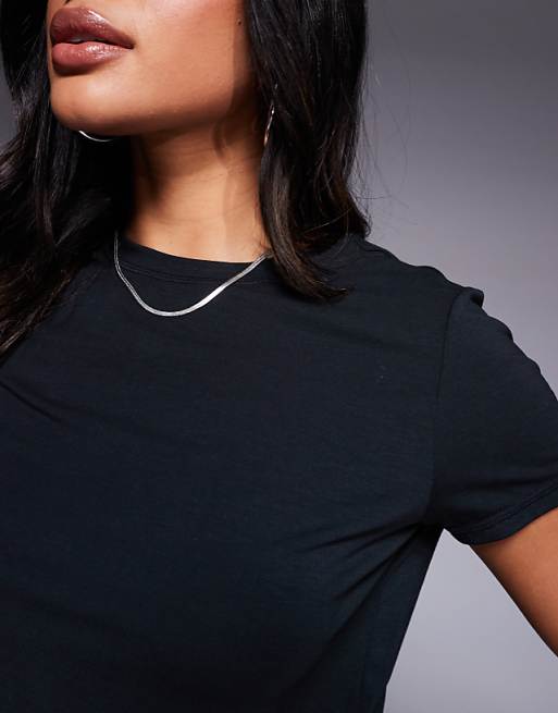 4505 Quick Dry Performance Jersey Box Fit T-shirt In Black