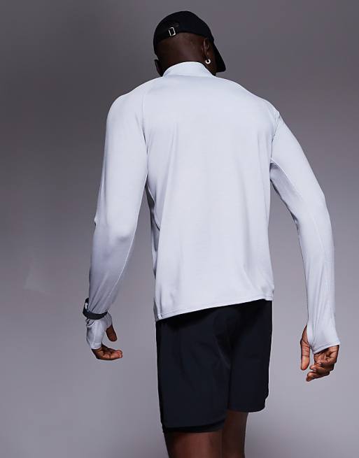 4505 Running 2-in-1 Performance Short With Zip Phone Pocket In Black